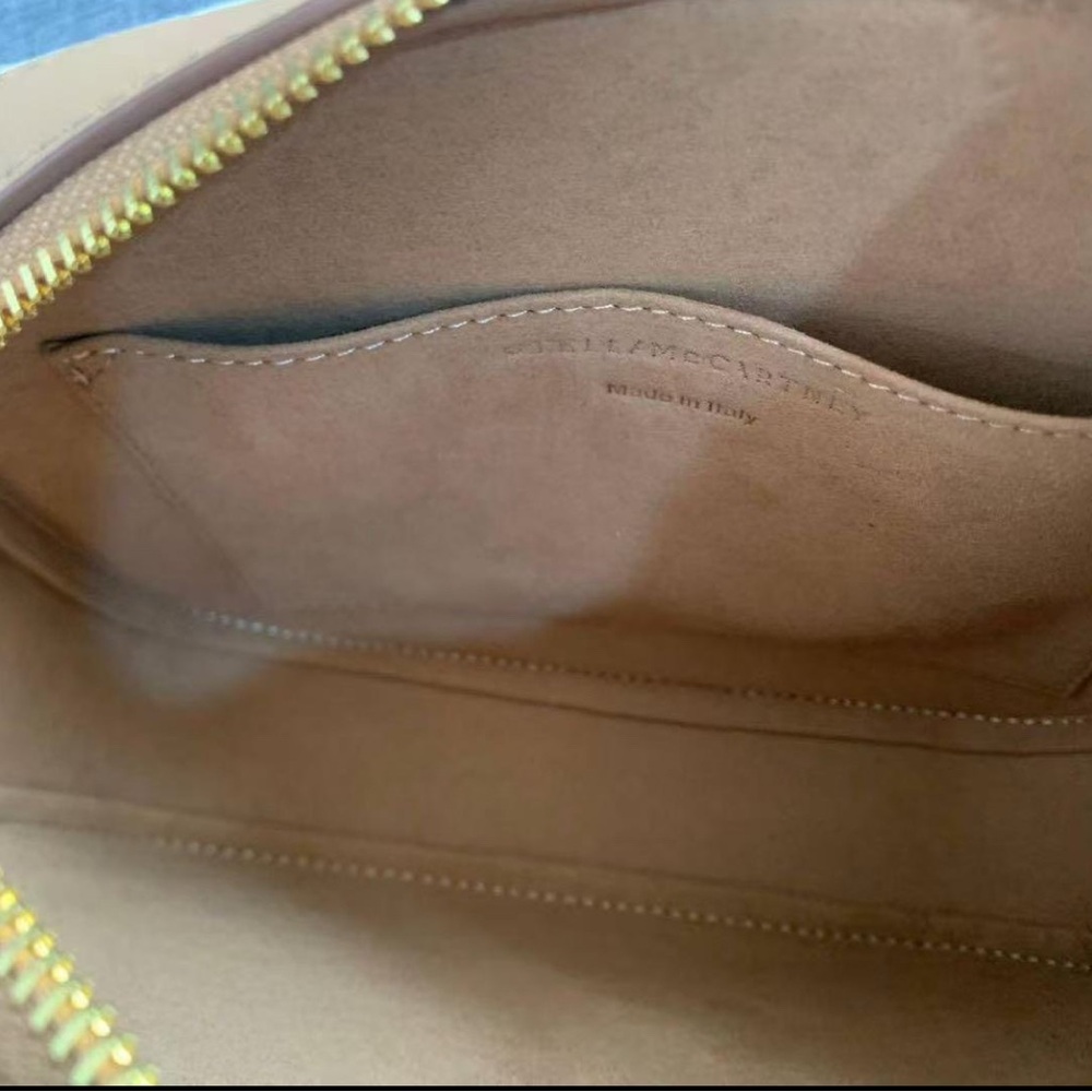 Stella McCartney Tan Crossbody Bag - Picture 6 of 6